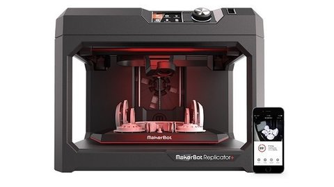 3D-принтер MakerBot Replicator+