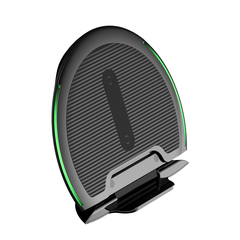 Беспроводная зарядка-подставка для телефона быстрая Baseus Foldable Multifunction Wireless Charger