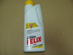Антифриз (жёлтый) Felix Energy Professional G12+ (-45) 1кг
