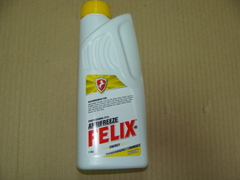 Антифриз (жёлтый) Felix Energy Professional G12+ (-45) 1кг
