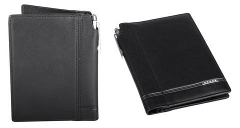 Блокнот кожаный Cross Classic Century, Black 110х96х15 мм (AC018040-1)