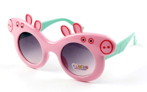 Розовая Свинка детские солнцезащитные очки