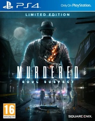 Игра Murdered: Soul Suspect - Limited Edition для PS4 (русская версия)