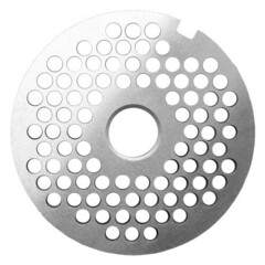 Решетка №1 для мясорубки МИМ Ø3 мм (под бурт)