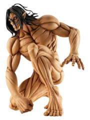 Фигурка POP UP PARADE Attack on Titan  Eren Yeager Titan