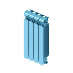 Радиатор биметаллический RIFAR Monolit 500 х 4 секции САПФИР боковое подключение