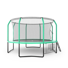 Батут UNIX Line SUPREME GAME 12 ft (green)
