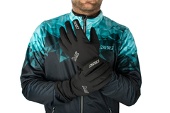 Перчатки лыжные KV+ Cold Pro black, 24G05.1 - 2