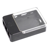 RA175   Корпус ACD Black Case w/Sense Hat hole  for Raspberry Pi 3 B (CBPIHAT-BLK)