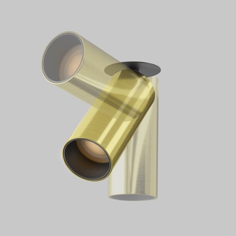 Встраиваемый светодиодный светильник Maytoni FOCUS LED C053CL-L12W3K-W-BS