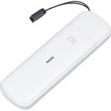 Модем 2G/3G/4G ZTE MF833N USB Firewall +Router внешний белый