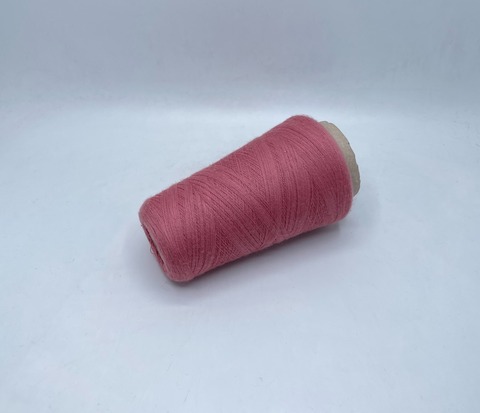 Бобинная пряжа (пр.Италия),art-Cashmere 2/48 2400м/100гр,100%Кашемир, цвет- Розовый, арт.29434