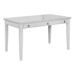 Письменный стол Хельсинки 03 (белый воск), 130x75x76 см