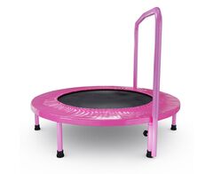 Батут с поручнем DFC JUMPFIT 36'' розовый SD1810149Z-P