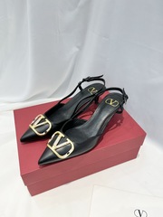 Valentino Vlogo Slingback Pump 4 cm