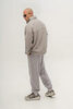 Толстовка Kultura Half Zip Fleece светло-серый