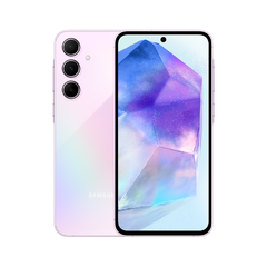 Смартфон Samsung Galaxy A55 5G 12/256GB, Lilac (Фиолетовый)