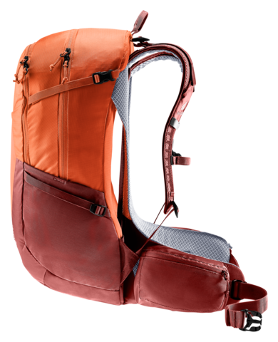 Картинка рюкзак туристический Deuter Futura 27 Paprika-Redwood - 10