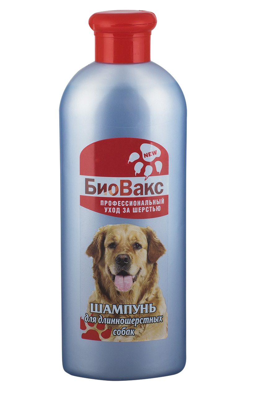 БиоВакс Шампунь для собак длинношерстных 355мл. 22892