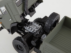 KAMAZ-4350 4x4 Mustang with awning khaki 1:43 Start Scale Models (SSM)