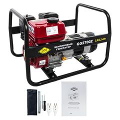 Генератор бензиновый DDE GG2700Z (1ф ном/макс. 2,0/2.2 кВт, DDE UP168, т/бак 3.6л, ручн/ст (GG2700Z) (Арт. GG2700Z)