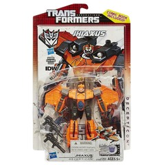 Джиаксас Дэлюкс. Поколение Трансформеров