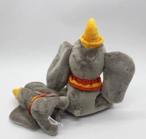 Дамбо плюшевая игрушка Слоненок Дамбо
