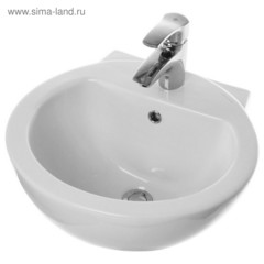 Умывальник пьедестальный Art 50 ВКС Белый S1