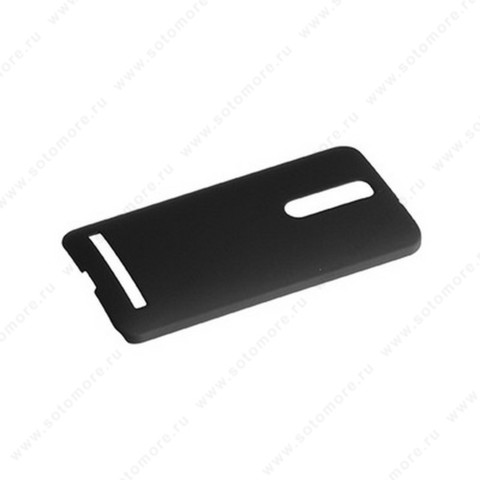 Накладка софт тач для Asus Zenfone Laser 2 ze550kl черная