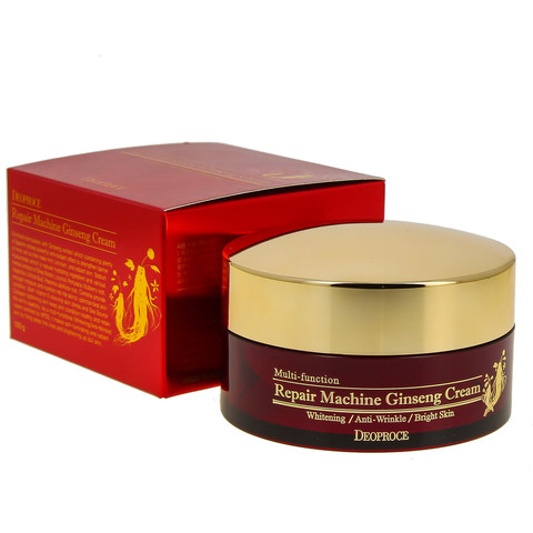 DEOPROCE REPAIR MACHINE GINSENG CREAM 100Г