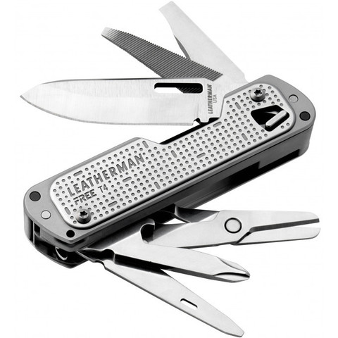 Картинка мультитул Leatherman Free Т4  - 1