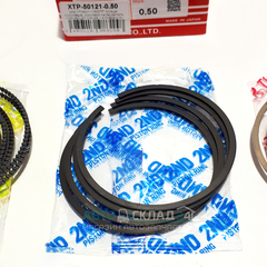 КОЛЬЦА ПОРШНЕВЫЕ 0,5 CRUZE F18D4 TP 81,0 1,2-1,2-2,0