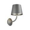 Уличный настенный светильник Odeon Light Elin 4608/7WL