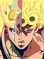 Картина по номерам Реквием ДжоДжо