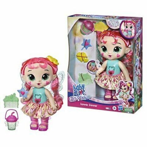 Куклы Baby Alive GloPixies