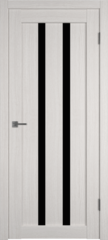 Дверь Atum 2 / Bianco / Black Gloss / Владимирские двери