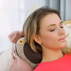 uShiatsu массажная подушка для шеи медицинская