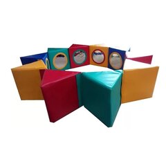 Игровой набор "Змейка с зеркалами"