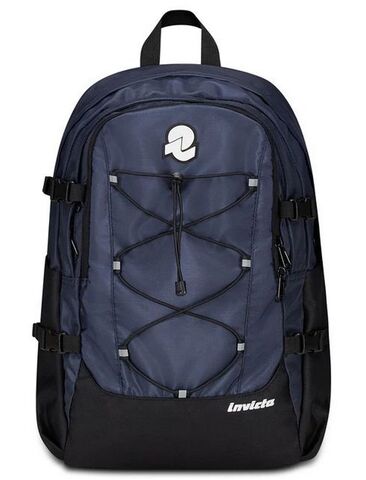 Çanta \ Bag \ Рюкзак  Invict-Act Plus Plain İnvicta Backpack Grs