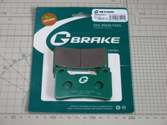 Тормозные колодки G-brake 01092S Honda CBR 600 1000