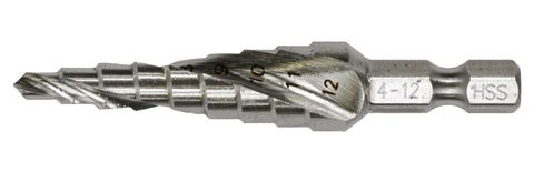 Сверло ступенчатое Makita HSS D-40141