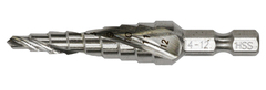 Сверло ступенчатое HSS Makita D-40141