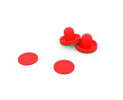 Игровой стол - аэрохоккей DFC 