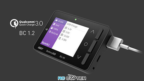 Тестер батарей iSDT BG-8S 1-8S Smart Battery Tester BatteryGo