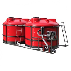 Кассета 10м³ TRF (ПОЛНЫЙ слив) для КАС/ЖКУ ЛКМПG3 ЭкоПром 10000 л.(4708x2299x1829см;0кг;) - арт.557810