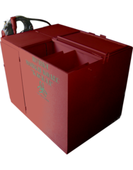 Пункт мойки колёс для стройплощадки ЭкоПром-Строй «Каскад-Люкс» 2700 л.(1700x1300x1300см;500кг;) - арт.561506