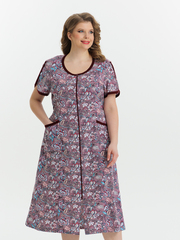 1354В Халат на молнии