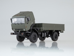 KAMAZ-4350 4x4 Mustang with awning khaki 1:43 Start Scale Models (SSM)