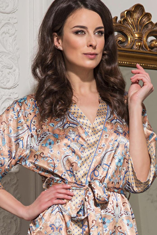 Халат Albertina 9823 Mia-Sofia