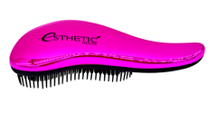 Расческа для волос розовая Esthetic House Hair Brush For Easy Comb Pink